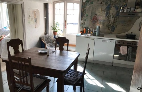 Bastad Apartment | Ground floor apartment in charming turn of the century villa near the sea Båstad