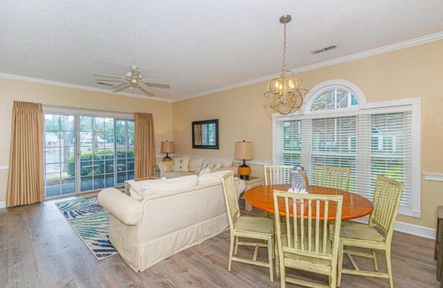 Myrtle Beach House | Ground Floor Condo 2 bed 2 bath Riverwalk at Arrowhead Country Club Unit 104