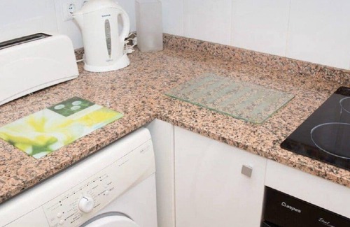 Palomares Apartment | Ground Floor Apartment in Palomares with Communal Pool