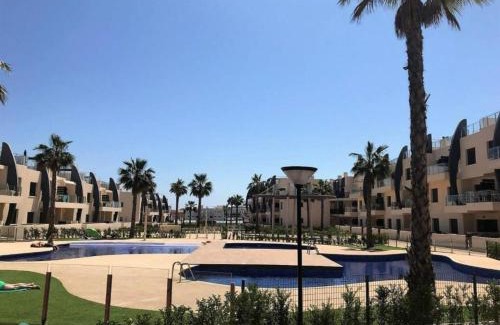 Pueblo Latino Apartment | Ground floor apartment in Pilar de la Horadada - Mil Palmeras Beach