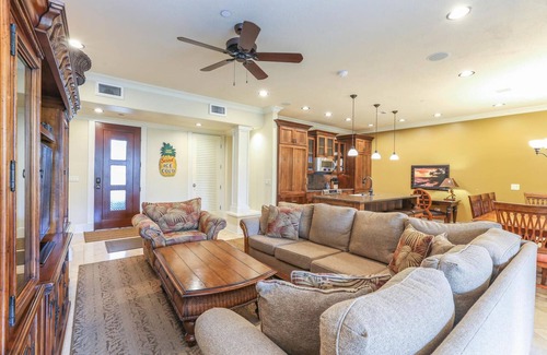 Poipu Villa | Ground Floor Luxury Penthouse at The Villas | F100