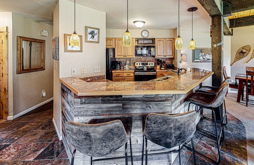 Steamboat Springs Ski Chalet | Ground-floor chalet near Steamboat Ski Resort with pool, hot tubs & washer/dryer