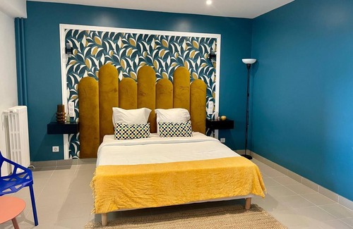 Le Vieux Saint-Maur Apartment | Groundfloor suite inn aparthotel