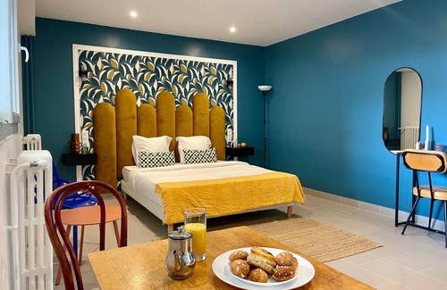Le Vieux Saint-Maur Apartment | Groundfloor suite inn aparthotel