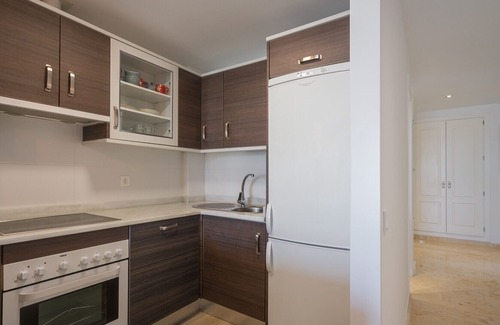 Manilva Apartment | Groundfloor apt. 6 guests with garden access