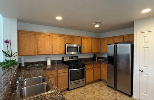 Silverado Ranch House | Group get away in this Spacious 4-bedroom house in vibrant Las Vegas