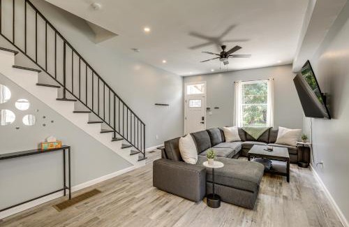 Northwest Philadelphia House | Group Getaway with Games and Patio in Philadelphia!