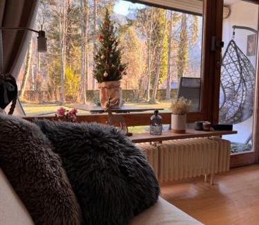 Sankt Martin bei Lofer Apartment | Grubhof Schlosspark, Apartment mit Indoor Pool und Garten