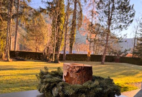 Sankt Martin bei Lofer Apartment | Grubhof Schlosspark, Apartment mit Indoor Pool und Garten