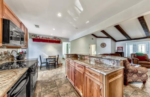 Lower Kingsbury House | GS117.Stateline Ski Cabin: 3 BR, 2 BA House in Stateline, Sleeps 6