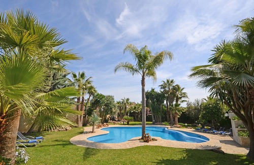 Inca Ski Chalet | GUAL, house with private garden and swimming pool in Inca