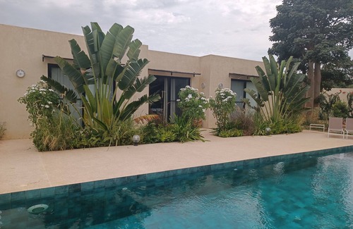 Guereo Villa | Guéréo Somone - Magnificent Villa 2mn from the beach