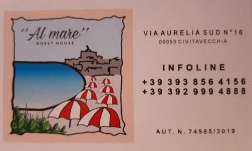 Civitavecchia House | Guest house al mare