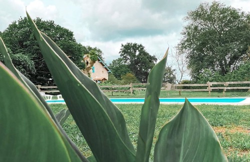 Angoume House | Guest House 'Chambre D'hôtes Edelweiss' with Mountain View, Wi-Fi and Air Conditioning