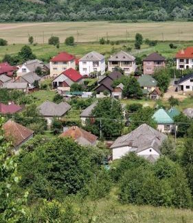 Transcarpathia House | Guest House in Drachino