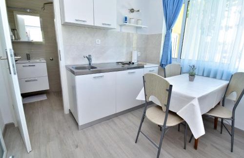 Srebreno Apartment | Guest House Kanjuo - Studio Apartment with Terrace and Garden View