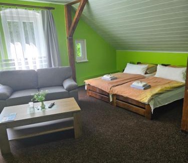 Merklin House | Guest House Pod Lesem Merklín