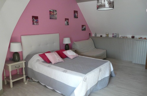 Onzain House | GUEST ROOMS IN BEAUTIFUL RESTORED HOUSE with 3 BEDROOMS - 5 beds - 12 pers
