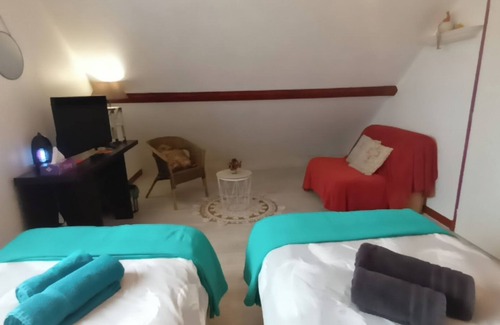 Saillenard Bed & Breakfast | Guest rooms upstairs. Breakfast included.