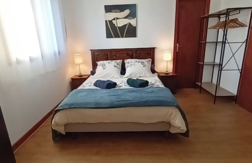 Saillenard Bed & Breakfast | Guest rooms upstairs. Breakfast included.