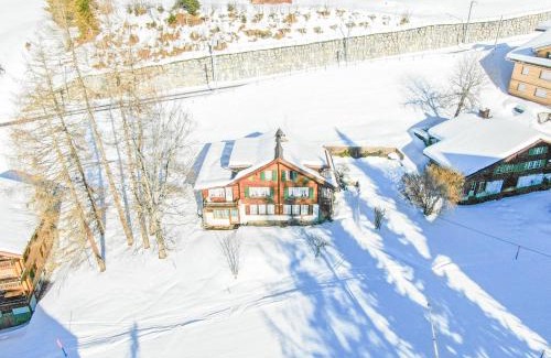 Wengen Apartment | Guest Rooms with a great view at Residence Brunner