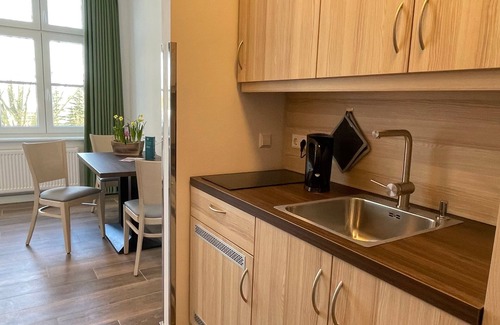 Pasewalk Apartment | Guesthouse Apartment - Laboratory I - Lokschuppen Pasewalk- Guesthouses with double rooms, single rooms