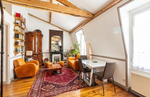 Jardin des plantes Apartment | GuestReady - Charming apartment with mezzanine