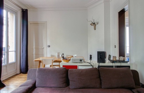 Quartier du Pont-de-Flandre Apartment | GuestReady - Cozy 2 BDR Home at 19th Arr.