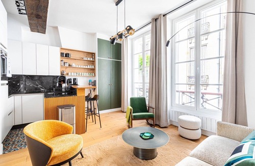 Les Iles Apartment | GuestReady - Parisian charm near Notre-Dame