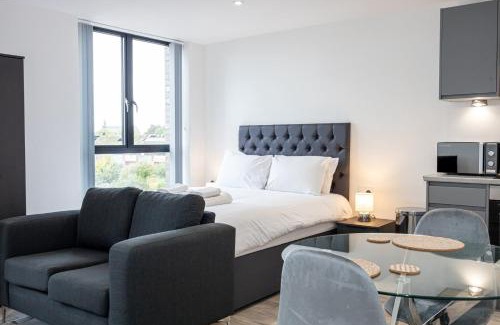 Vauxhall Apartment | GuestReady - Stunning studio in Liverpool