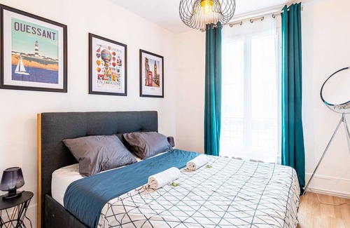 Bois-Colombes Apartment | GuestReady - Unique hideaway in Asnières-sur-Seine