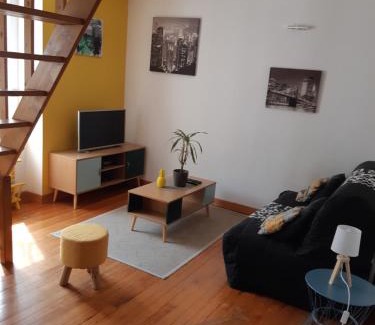 Guingamp Apartment | Guingamp, maison de ville