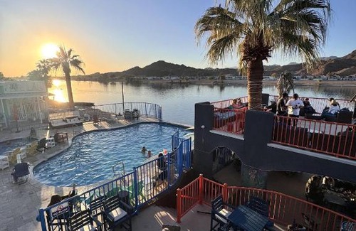 Parker Strip House | Guitars & Tiki Bars, Roadrunner Resort