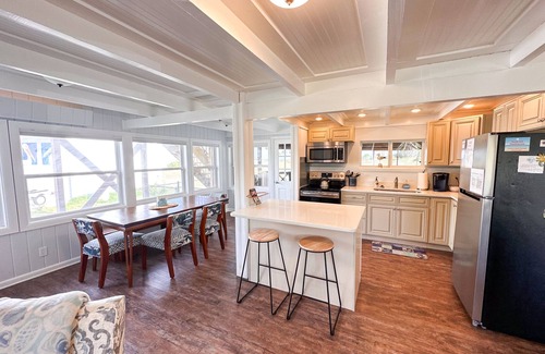 Alligator Point House | Gulf Coast Getaway Steps To Beach Dog Friendly Fenced Yard Ground Level Bedrooms