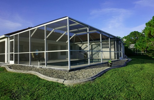 Long Meadow Villa | Gulf Coast Villa On Rotonda West Nature Reserve With A Private Pool And Jeti