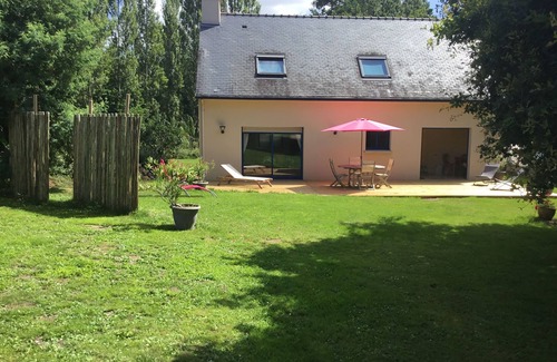 Baden House | Gulf of Morbihan Baden detached house in quiet