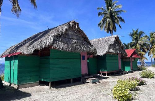 Carti Tupile House | Guna Yala alojamiento frente al mar Niadub