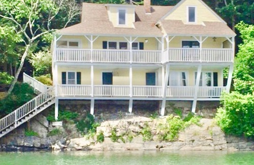 Brunswick House | Gurnet Summer Home ~ "Beau Sejour"