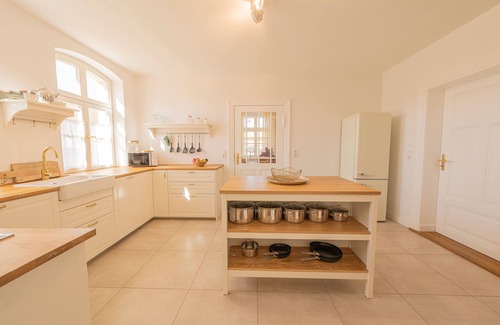 Liepe Apartment | Gutshof Liepe - 6 Pers. Ferienwohnung