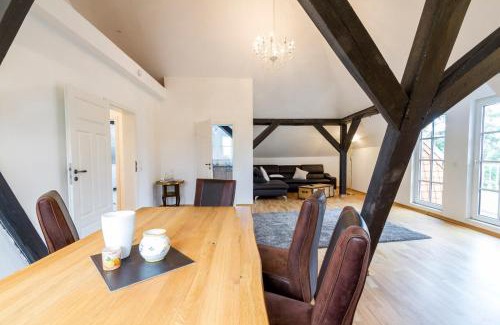 Klein Upahl Apartment | Gutshof-Loft Sonnenschein