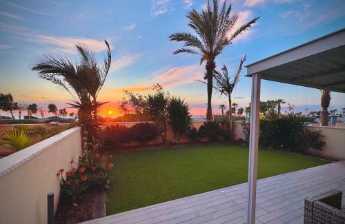 Nahariya Apartment | GW002 Gugel Waves Amazing Seaview & Garden Family Apartments