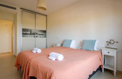 Nahariya Apartment | GW002 Gugel Waves Amazing Seaview & Garden Family Apartments