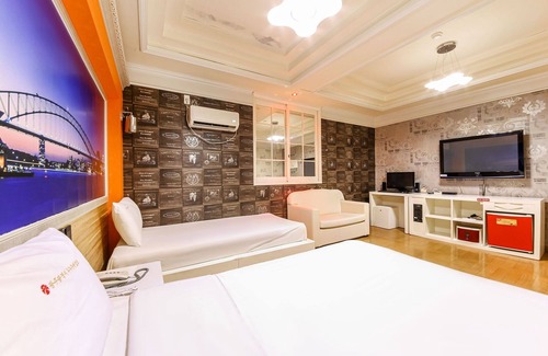 Gwangju Hotel | Gwangju Sangmu Hotel Manhattan