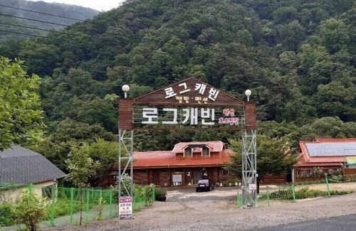 Gyeongju House | Gyeongju Log Cabin