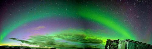 Borgarnes House | Hítarneskot - Private hot tub Cottages