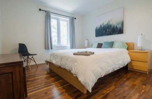 Mauricie Ski Chalet | Hôtel à la maison - Chalet chez Jean-Baptiste