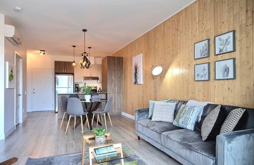 La Cite-Limoilou Apartment | Hôtel à la maison - L'Expérience urbaine et parking