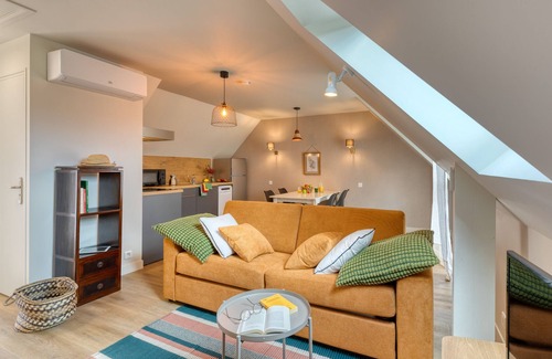 Saint-Evarzec Apartment | Hôtel 3 Étoiles La Ferme de Vur Ven
