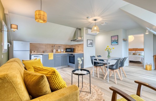 Saint-Evarzec Apartment | Hôtel 3 Étoiles La Ferme de Vur Ven