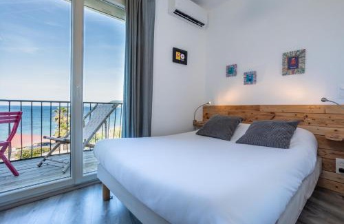 Toulon - Hyeres Hotel | Hôtel Almanarre Plage - Hôtel Eco-Responsable face à la mer